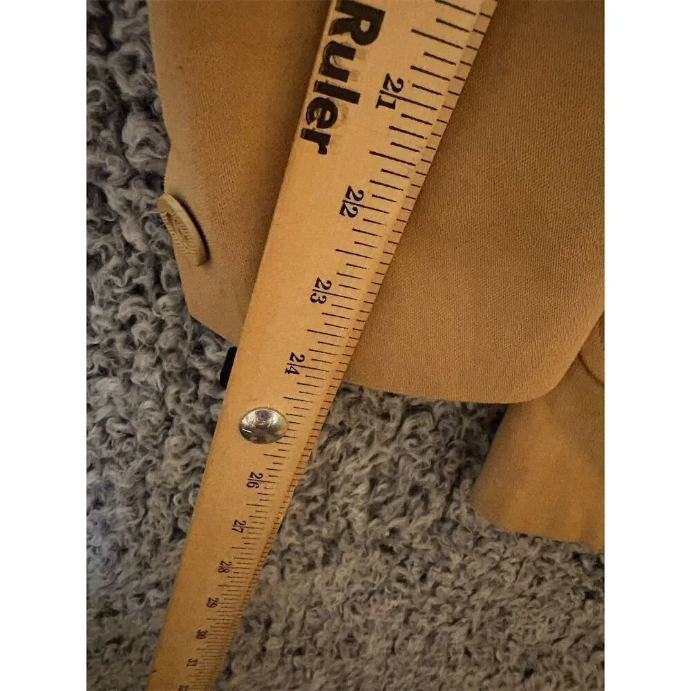 Pioneer western Wear Men's Vintage Brown Blazer 40Classic Formal Mid-Length